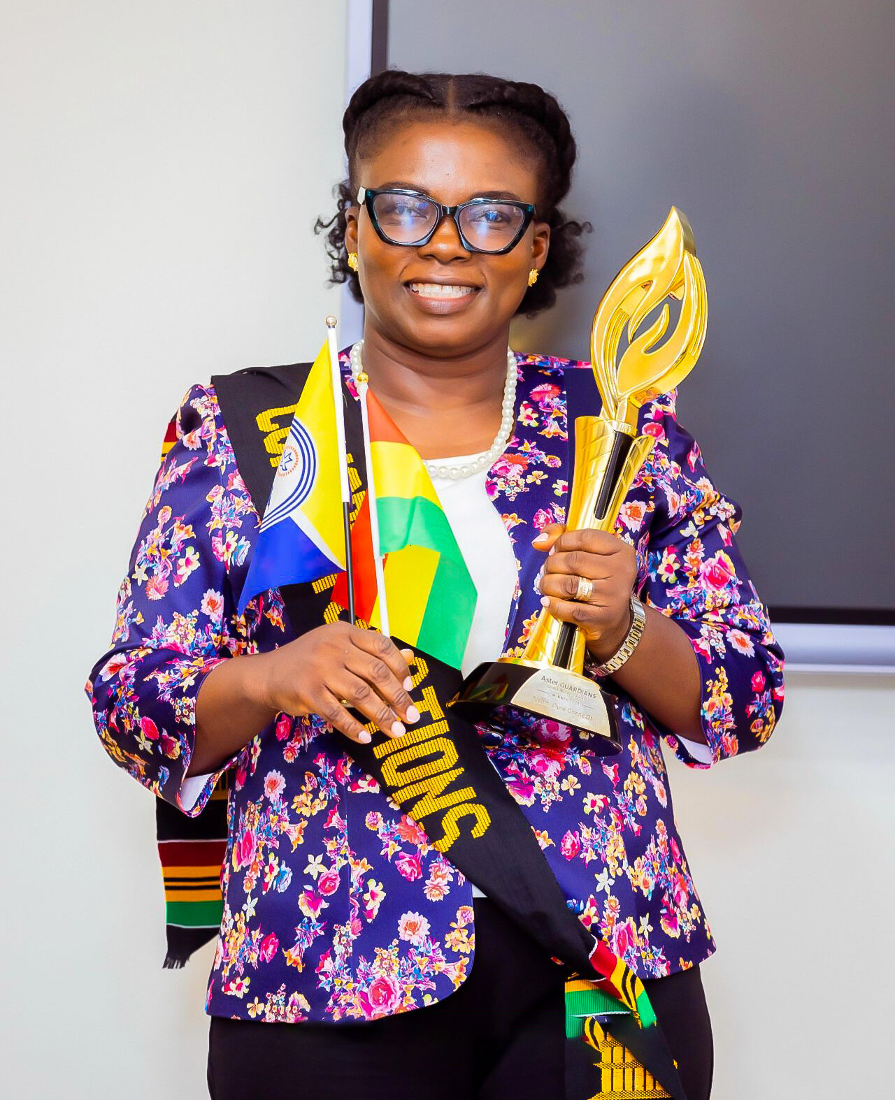 Naomi Oyoe Ohene Oti Wins Global Nursing Award & Sets New Vision for Cancer Care in Ghana
