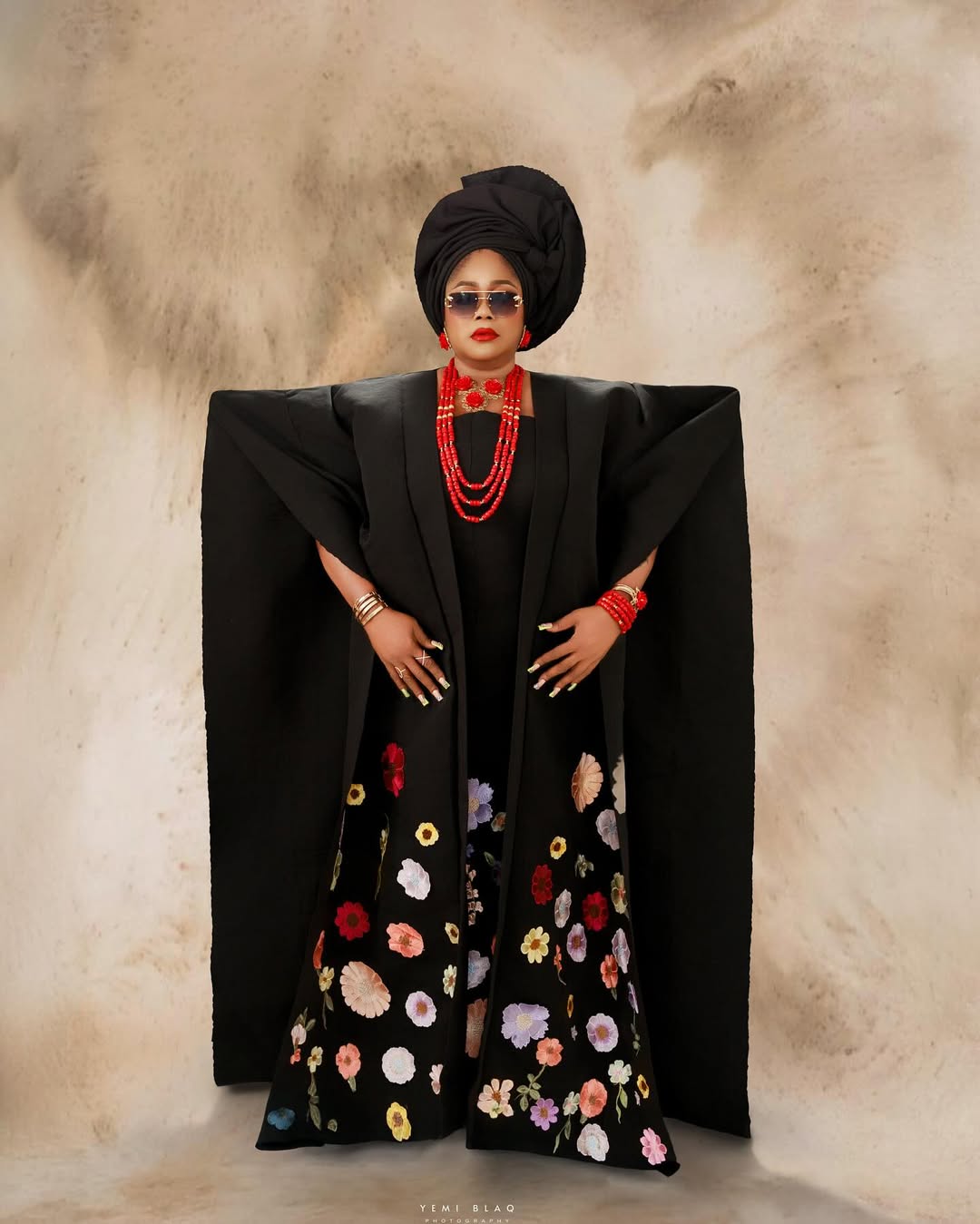 Tayo Odueke Stepped into Ojude Oba Like It Was Fashion Week