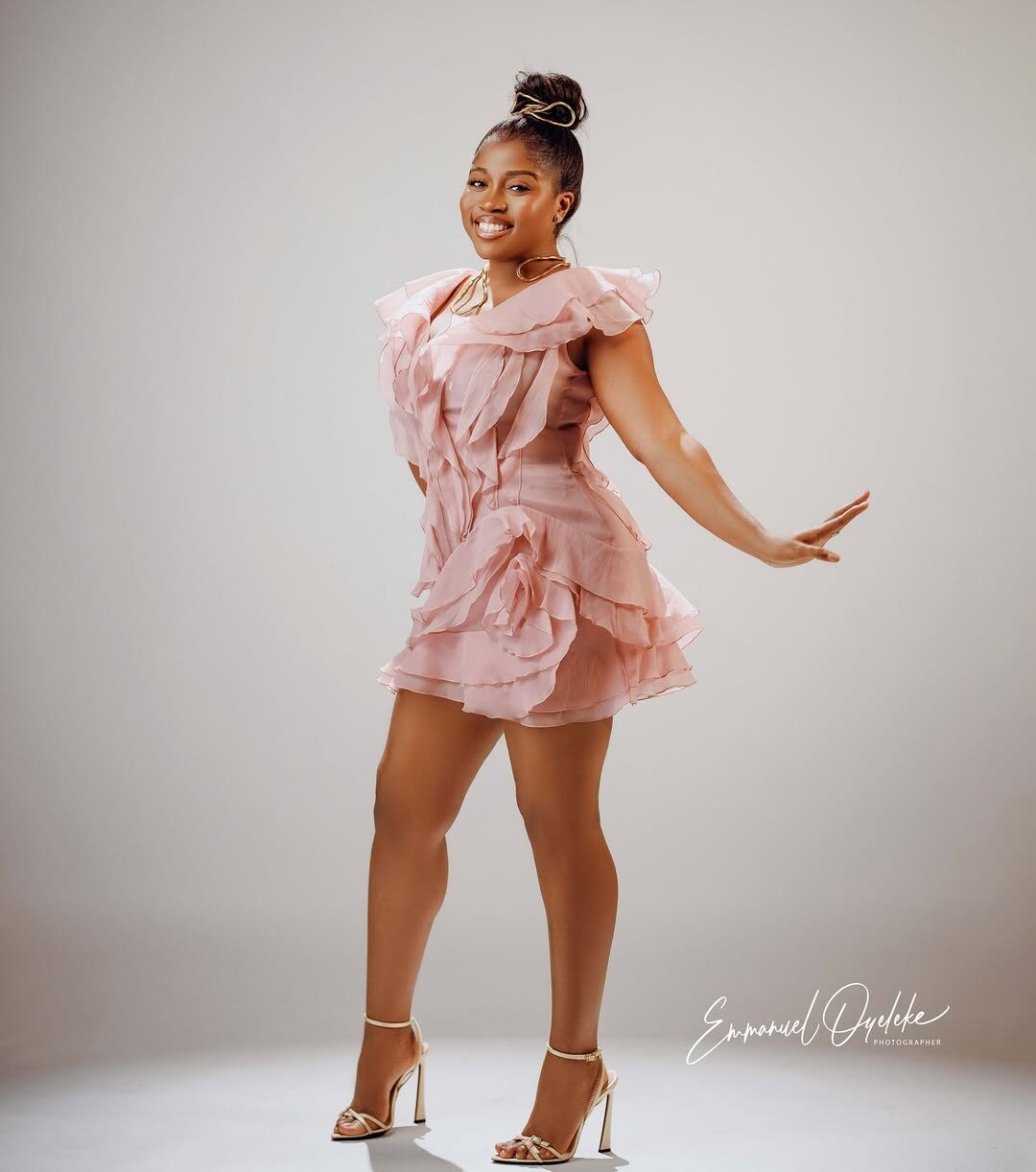 Veekee James Is 30 and Her Birthday Look Is Giving Main Character