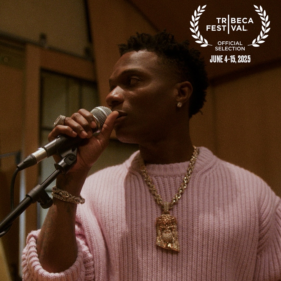 Wizkid’s Daughter Makes the Cutest Red Carpet Debut at His Tribeca Documentary Premiere