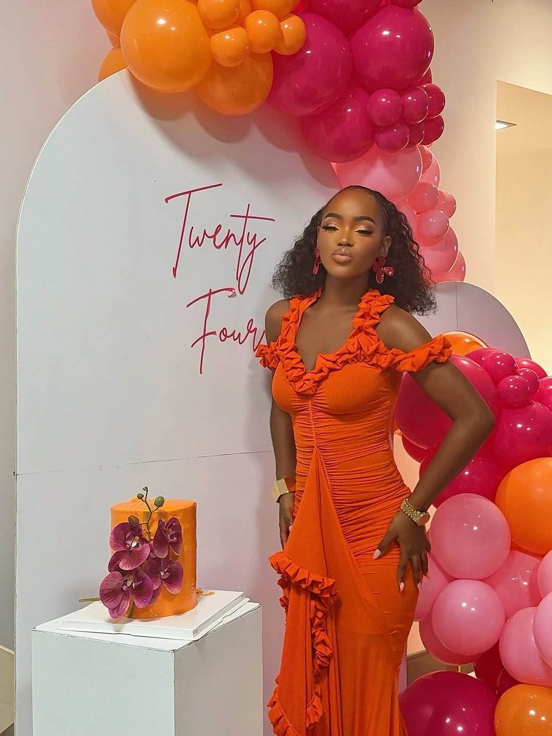 All the Pretty Details from Michelle Gentry’s Birthday Celebration