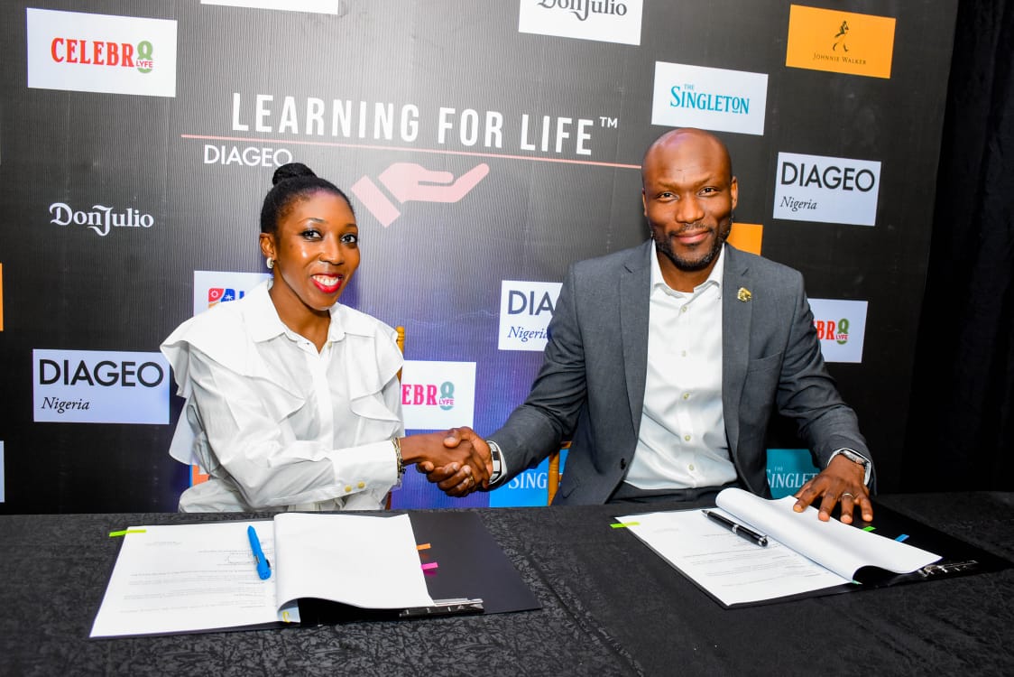 Diageo Nigeria Launches First Edition of ‘Learning for Life’ to Train 250 Youths in Hospitality