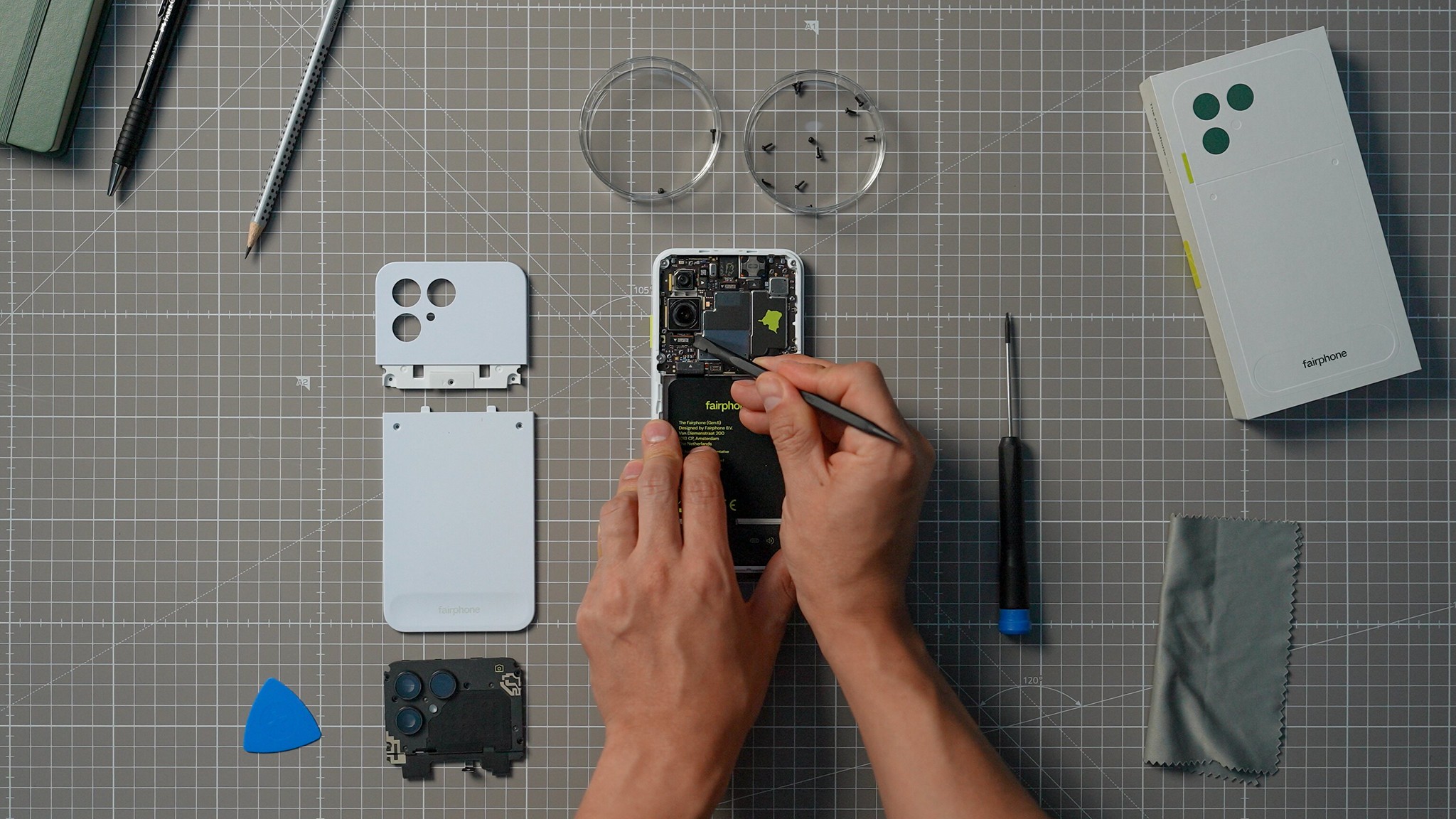 Fairphone 6 gets a 10/10 on repairability