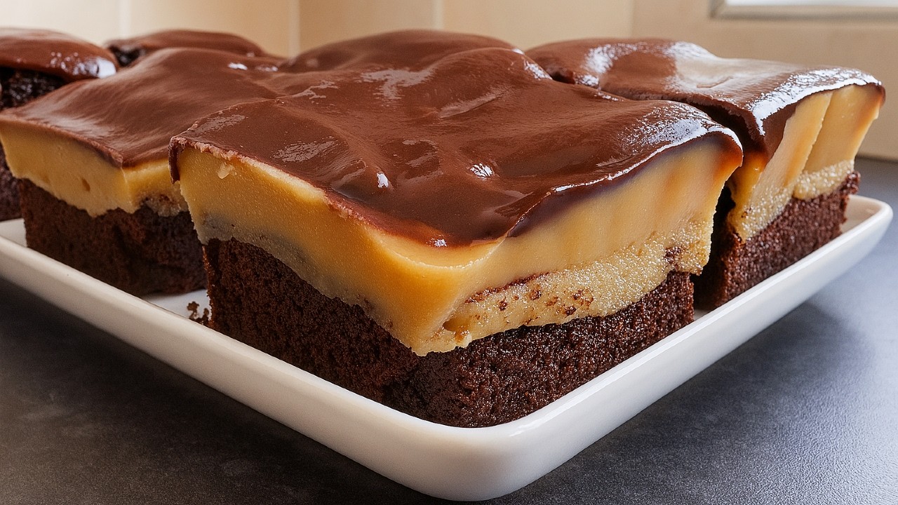 Skip the Eggs, Keep the Flavour! This Chocolate-Peanut Butter Cake Is Pure Comfort