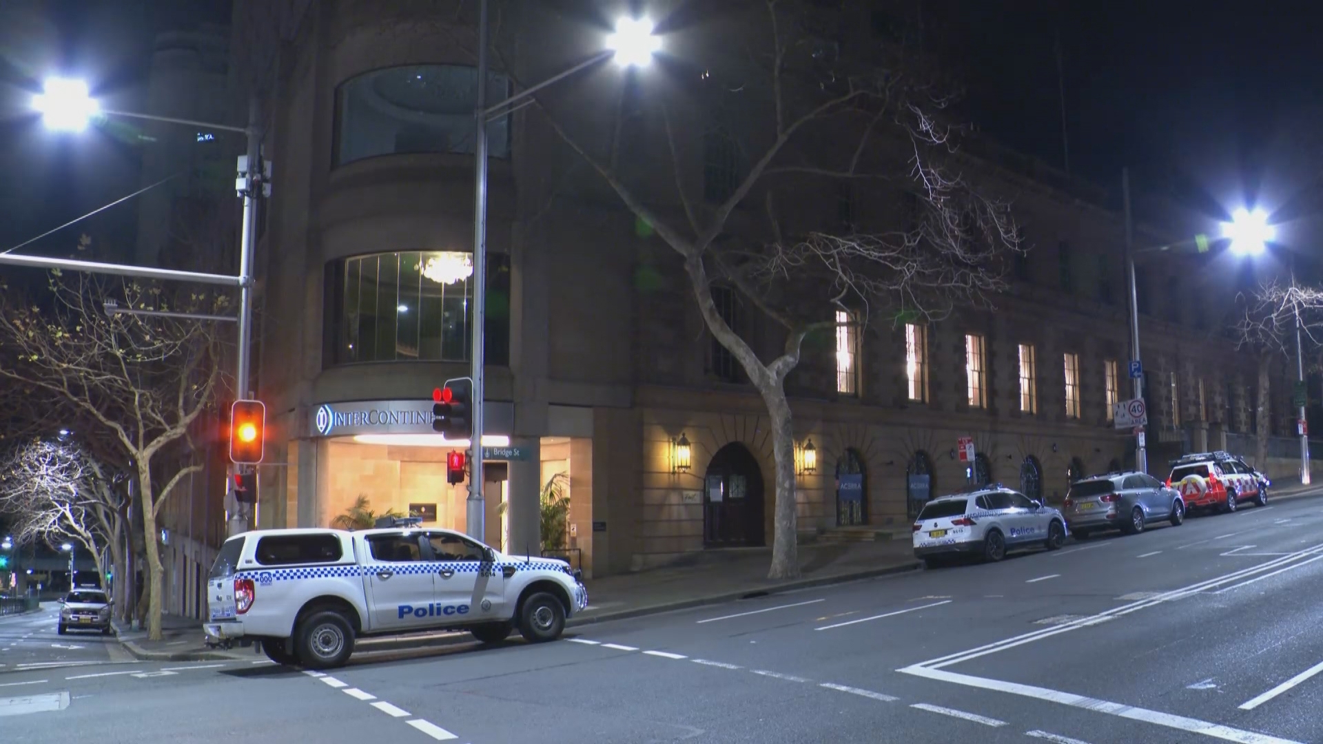 Sydney hotel worker allegedly stabbed in the face with scissors by colleague