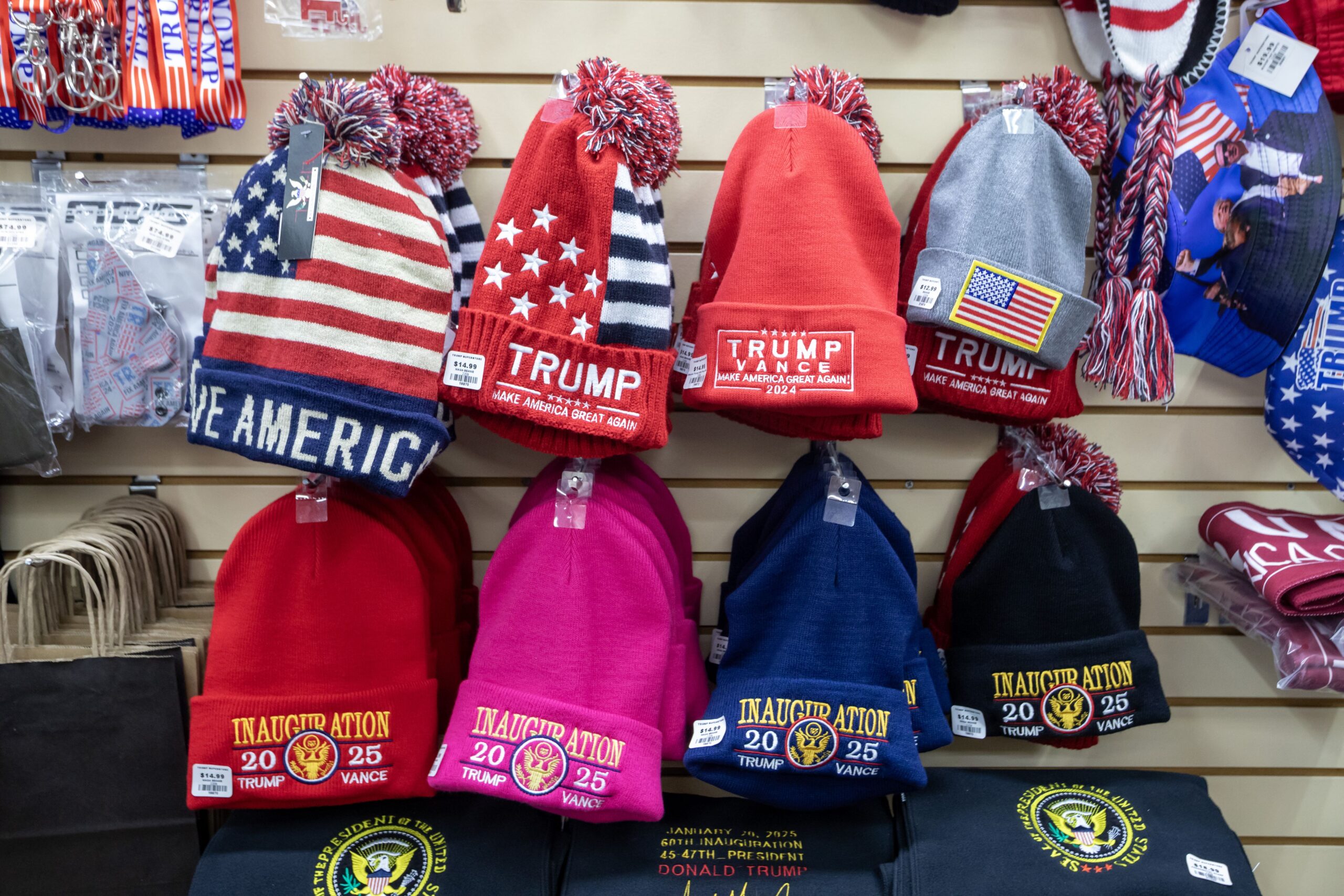 The controversial legal tactic The Trump Organization is using to take down fake merch