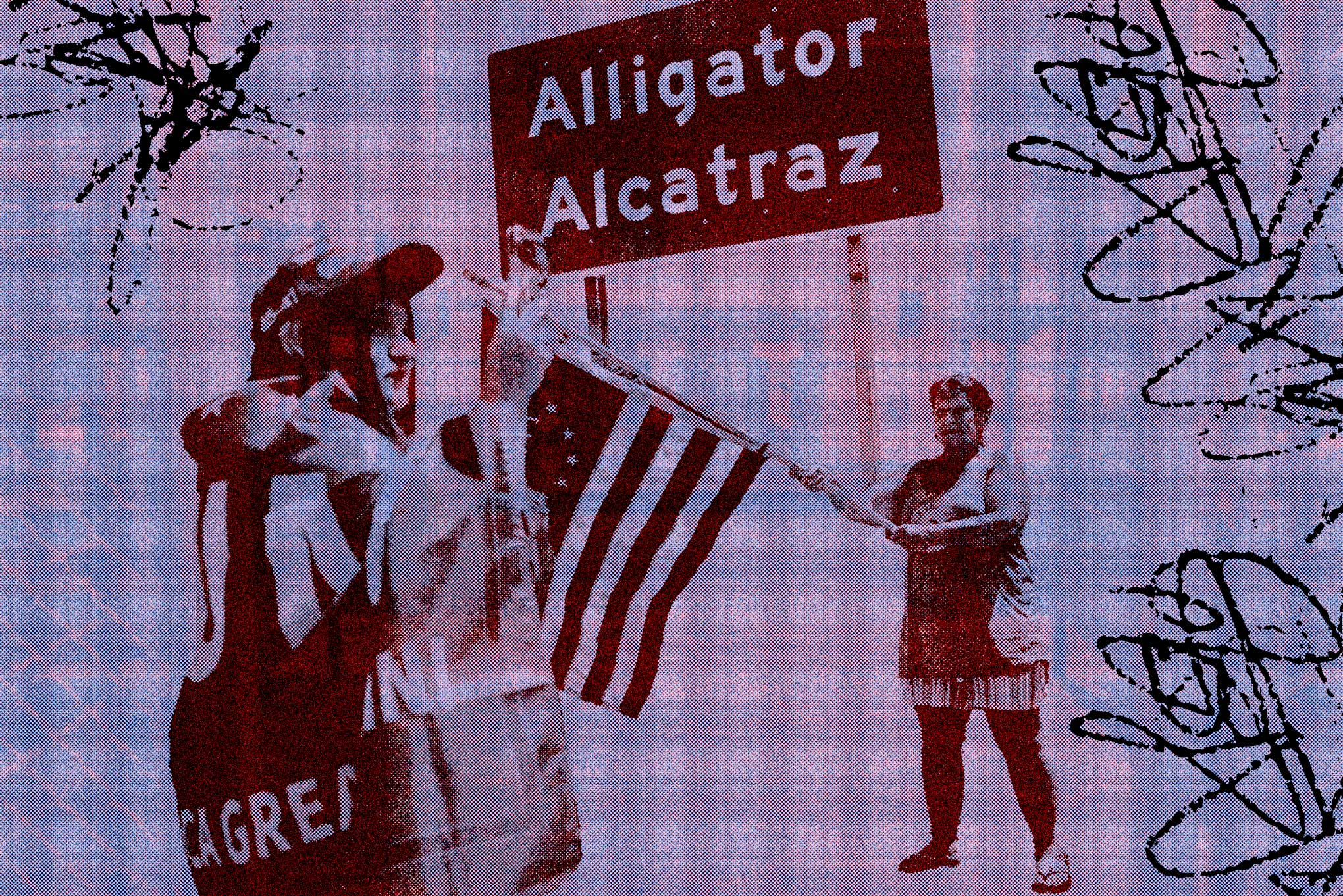 The intolerable memes of Alligator Alcatraz