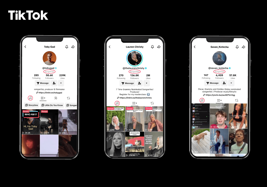 TikTok is putting the spotlight on songwriters