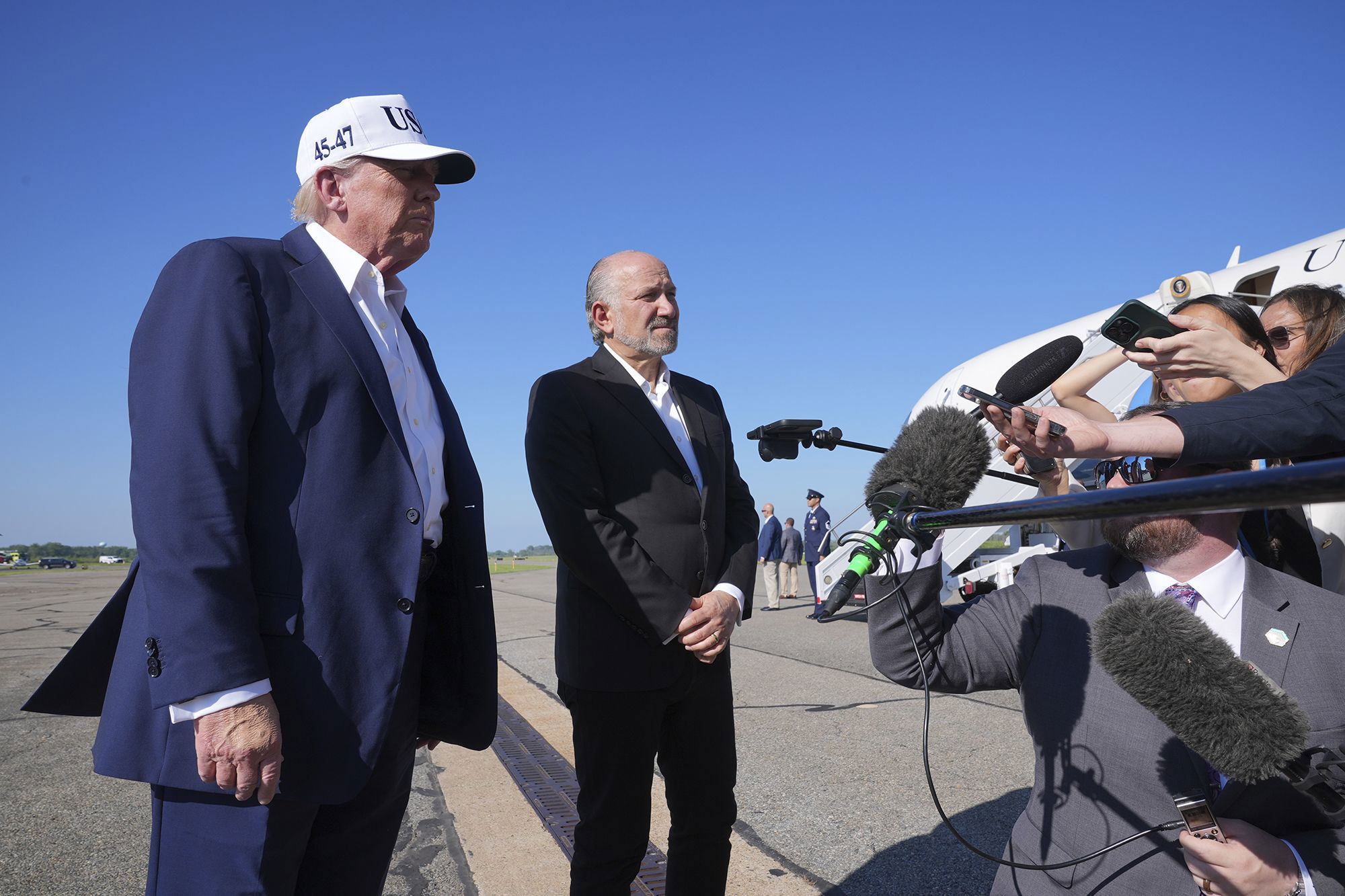 Trump announces 25 per cent tariff on two key trading partners