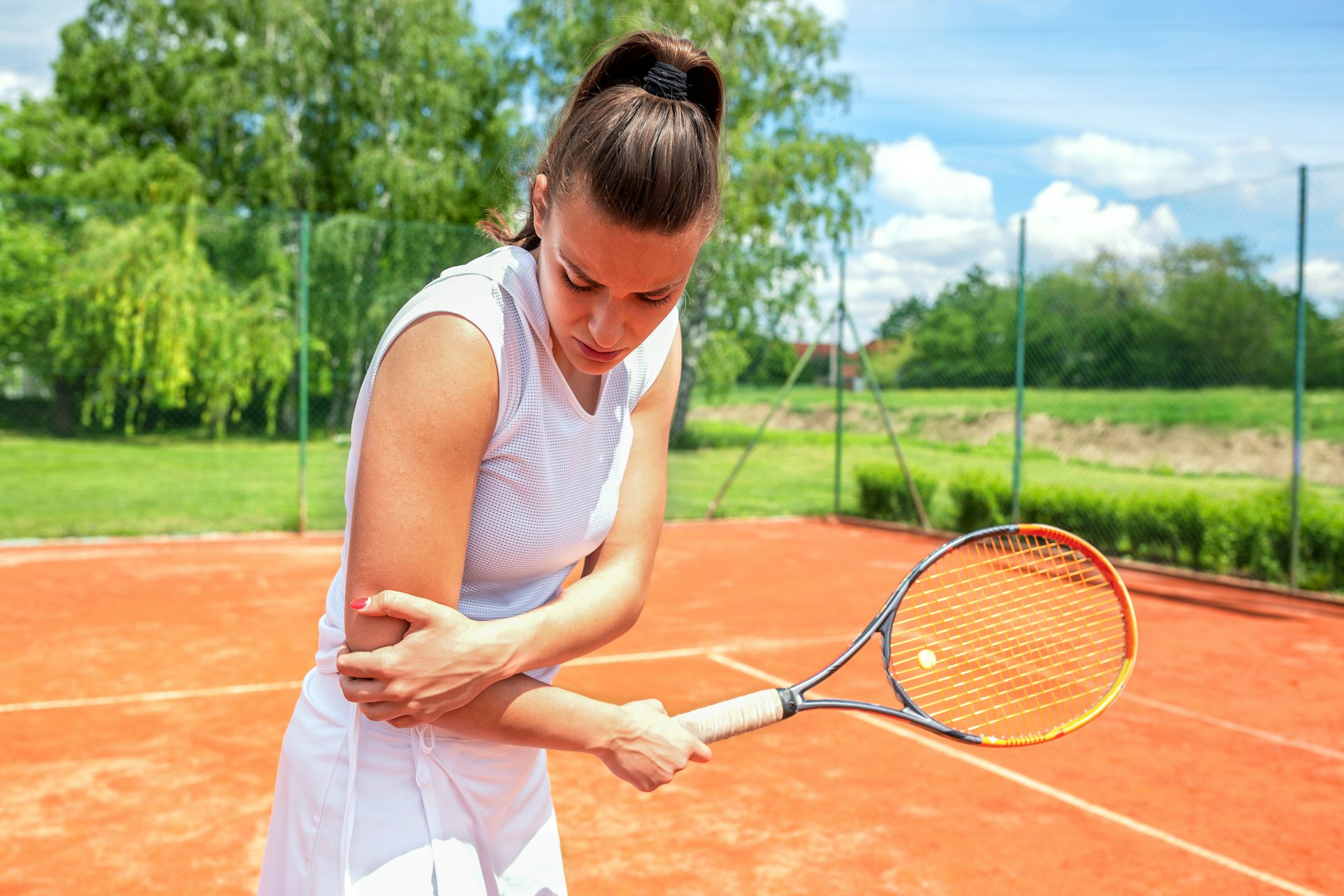 Wimbledon and British Open competitors aren’t the only ones at risk of these common elbow injuries