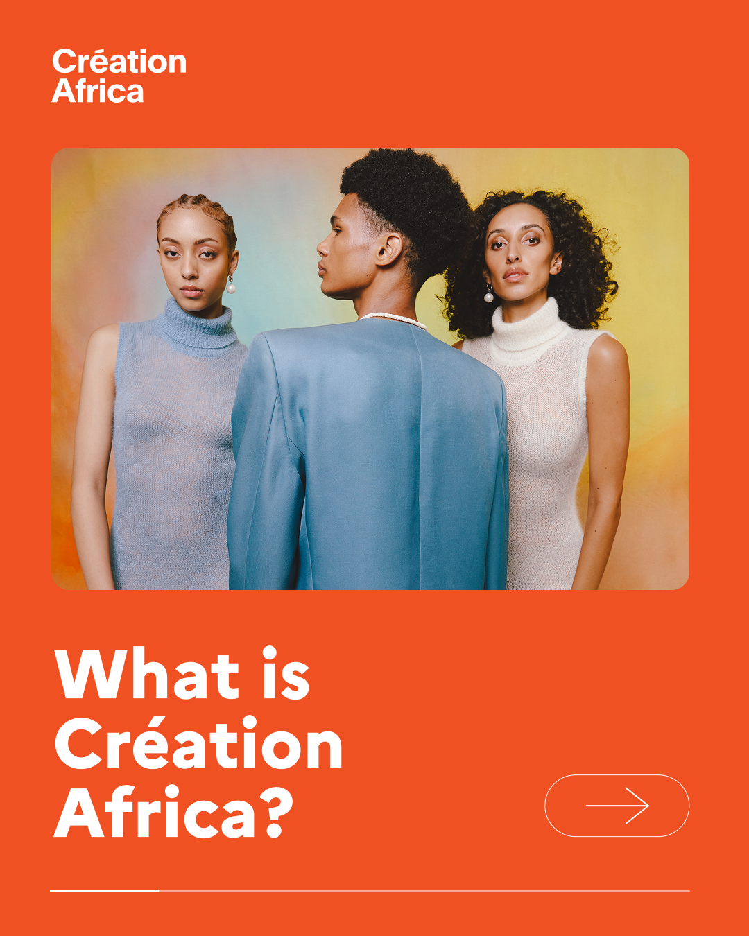 A new digital home for Africa’s boldest creative voices, Welcome to Création Africa