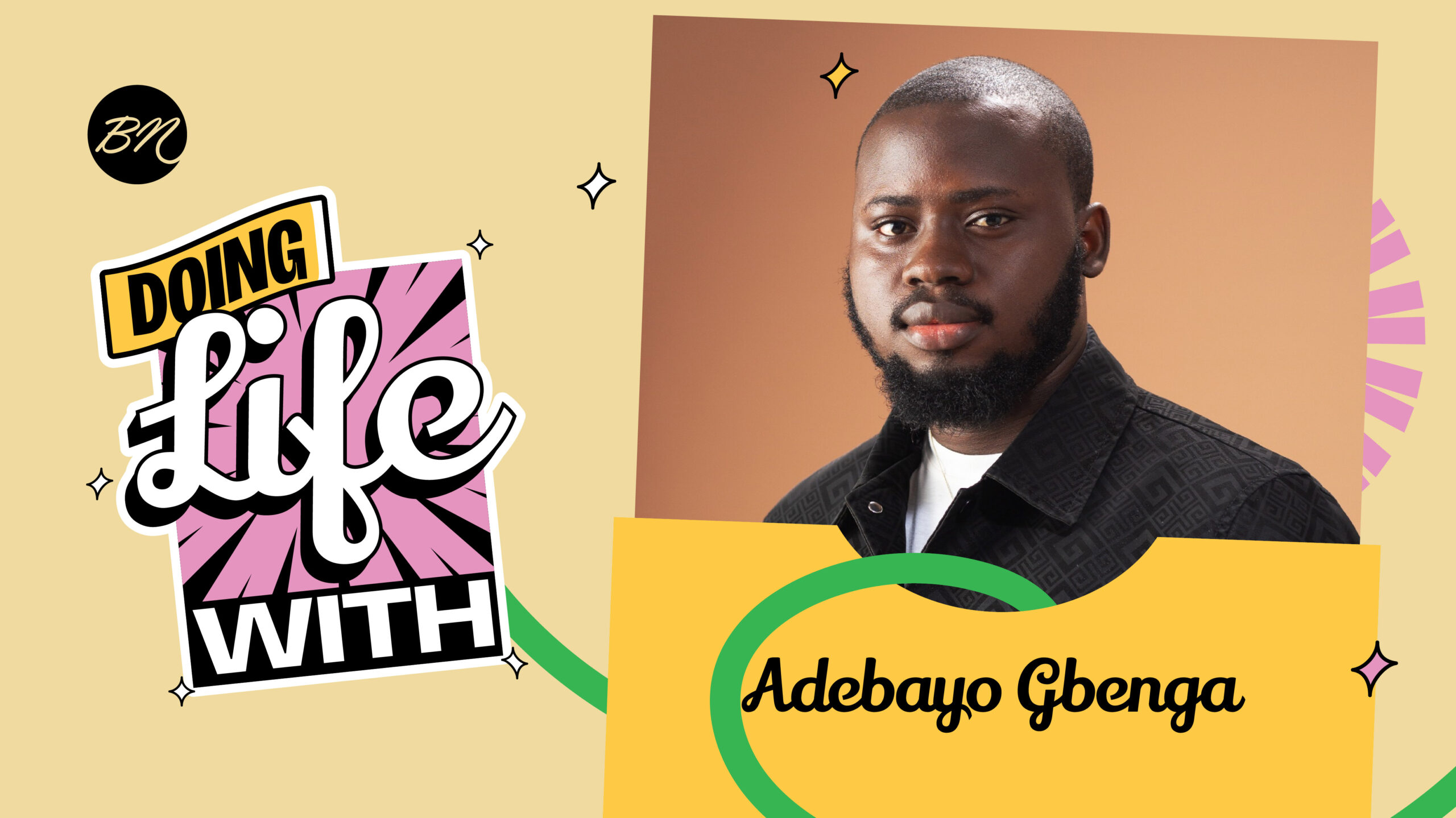 Adebayo Gbenga Discusses Editorial Design in Today’s “Doing Life With…”
