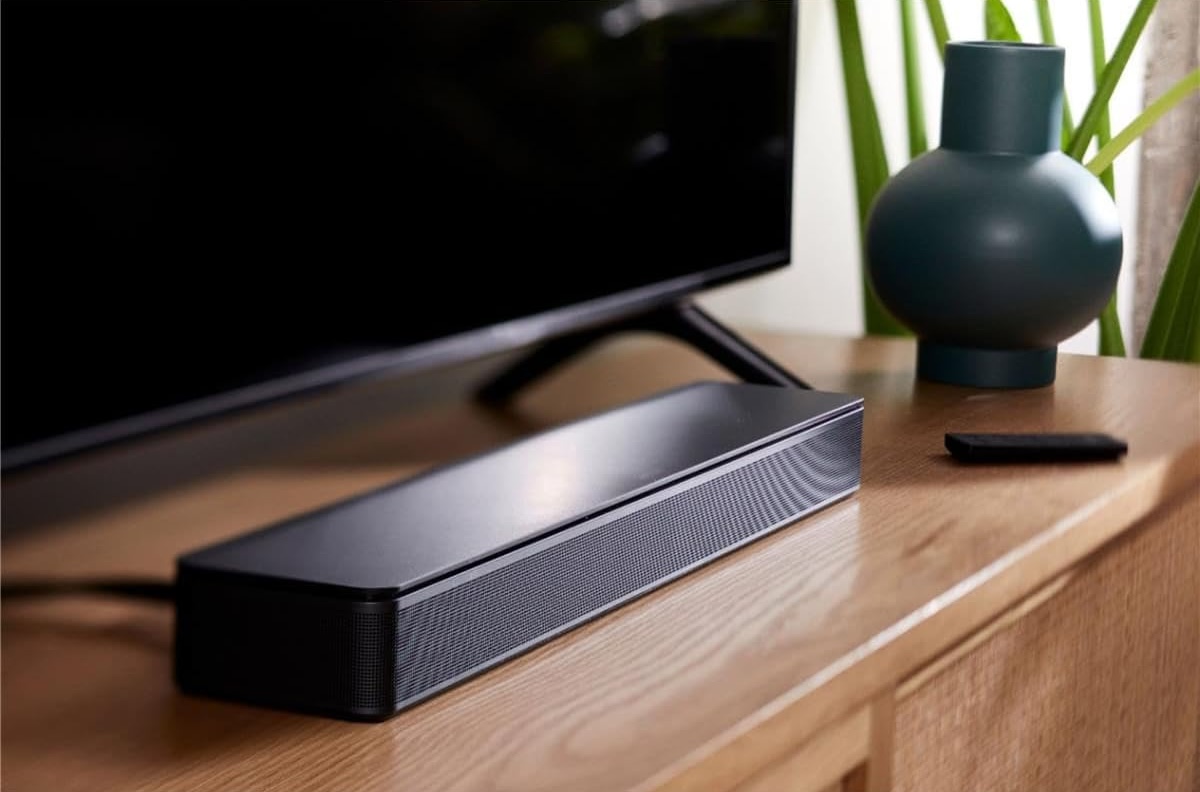 Bose’s compact TV Speaker is more than $100 off right now