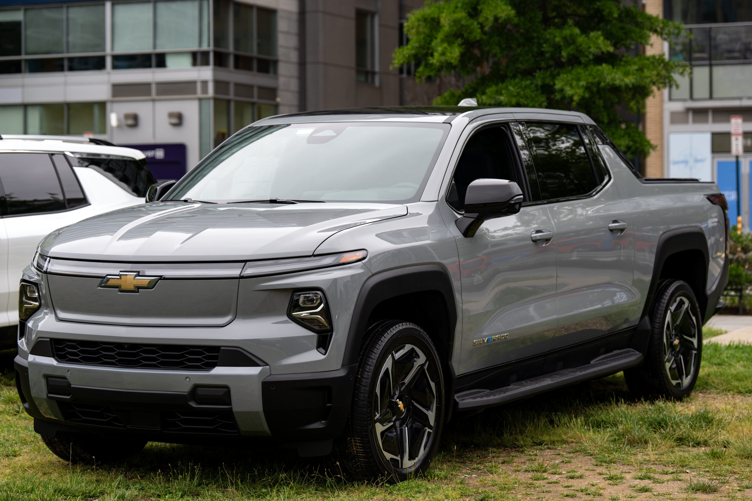Chevy Silverado EV smashes world record for longest drive on a single charge