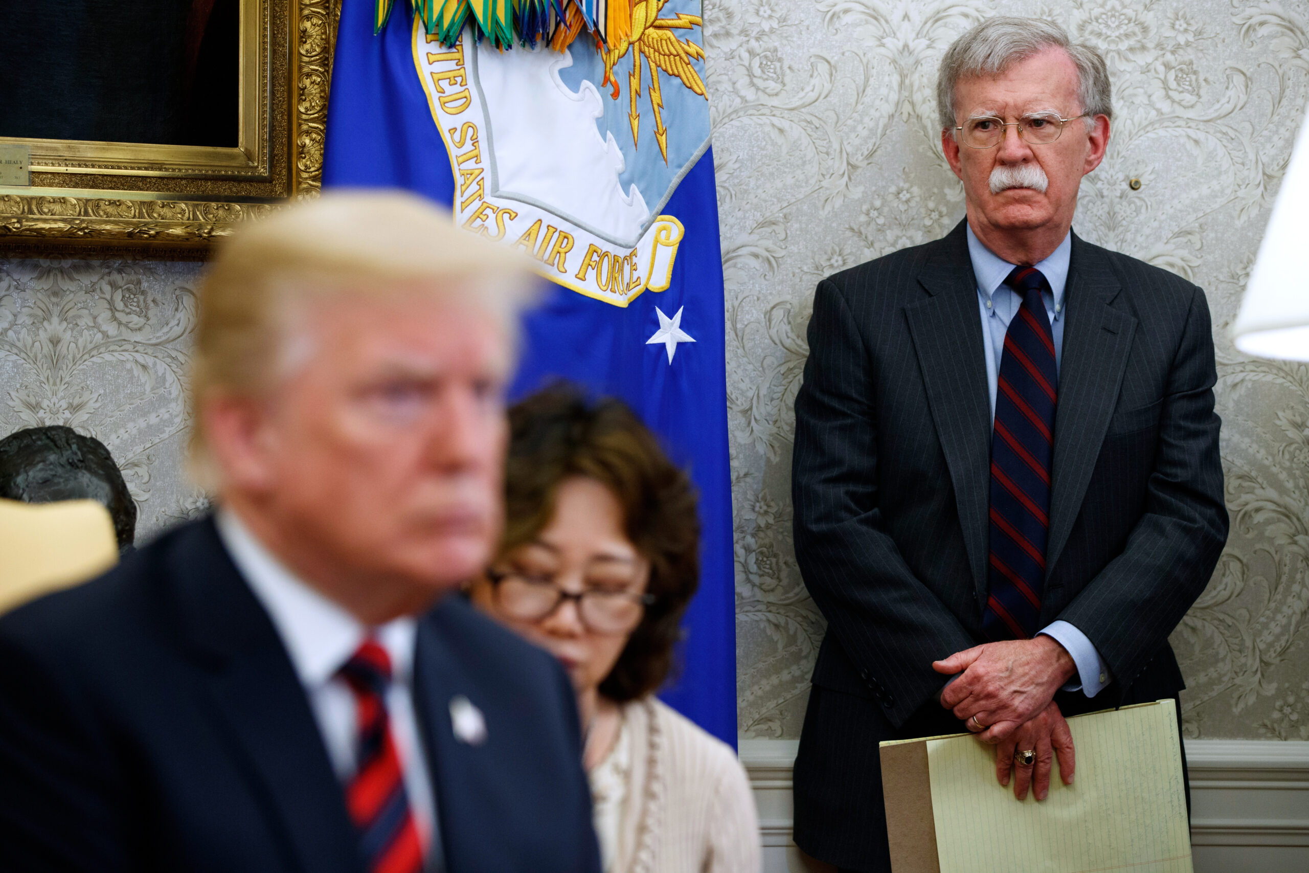 FBI searches home of Trump ‘enemy’ John Bolton