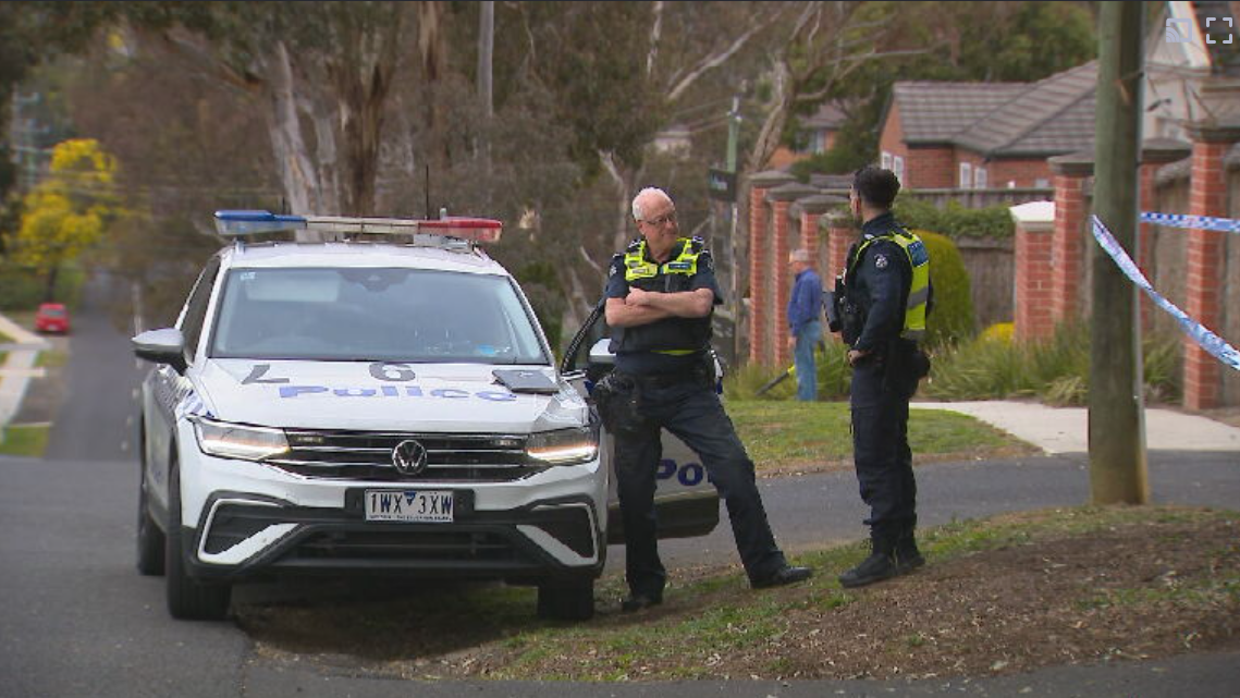 Man arrested after body found inside Melbourne home