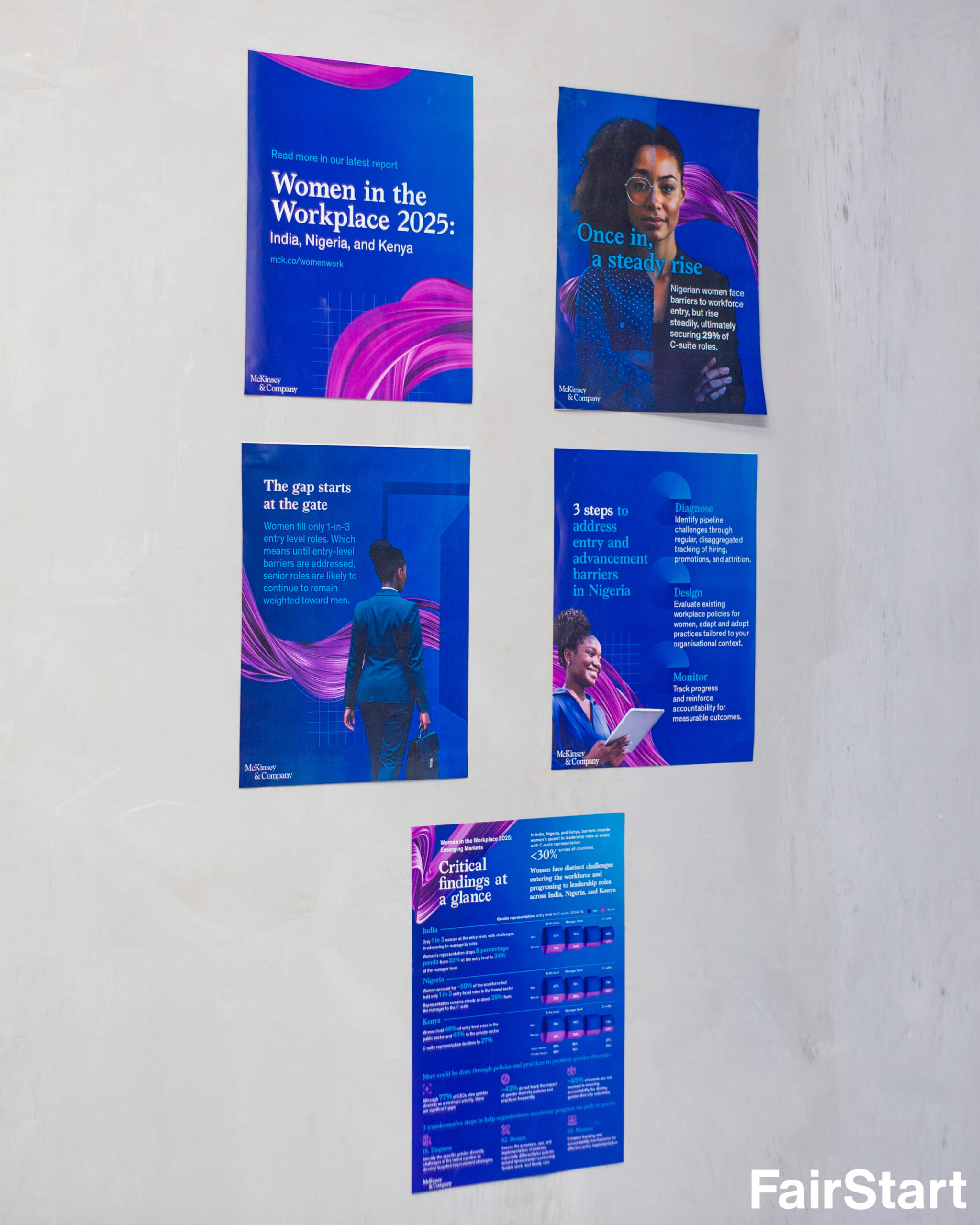 New Campaign Calls on Nigerian Companies to Create Real Pathways for Women in Leadership