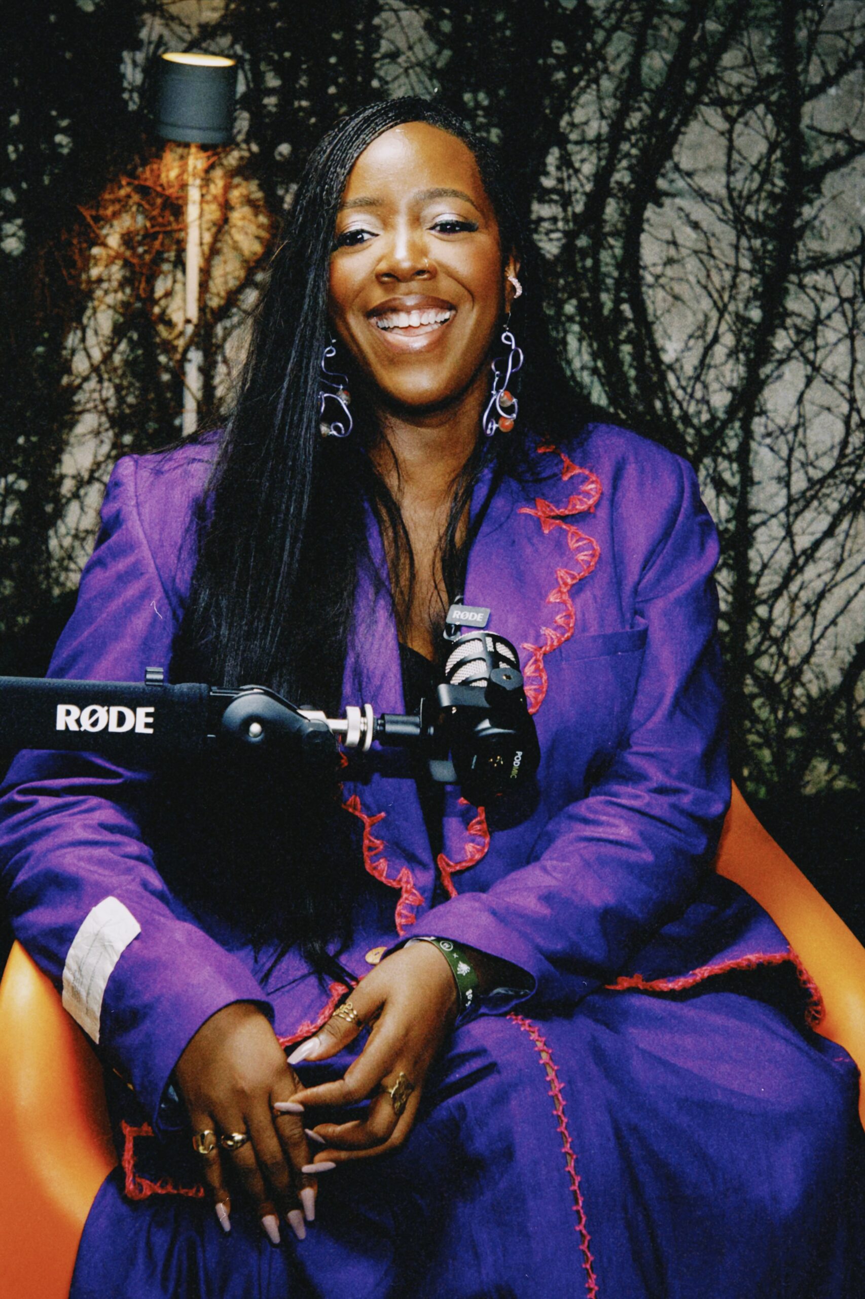 Nicole Asinugo Launches the Lone Wolf Podcast: A Creative Movement for Those Who Dare to Walk Alone