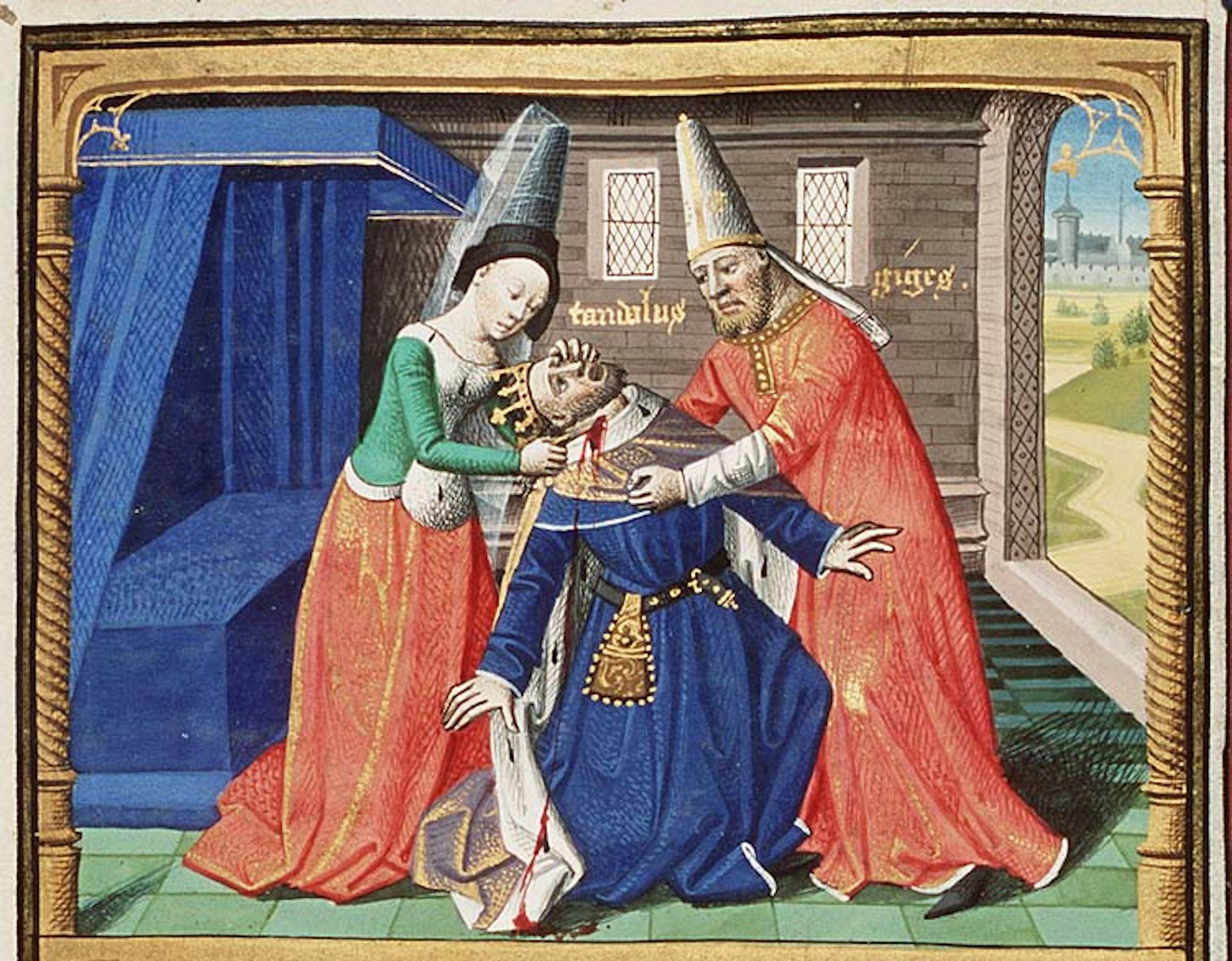 Our medieval murder maps reveal the surprising geography of violence in 14th-century English cities