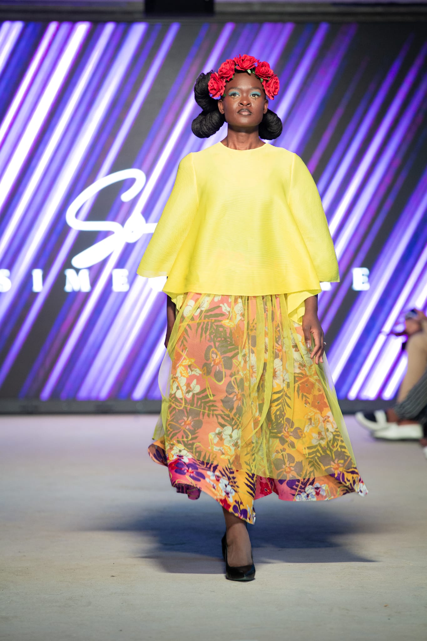 Simeogieme Debuts ‘Love Bloom’ at Africa Fashion Week London, Celebrating Faith and Resilience
