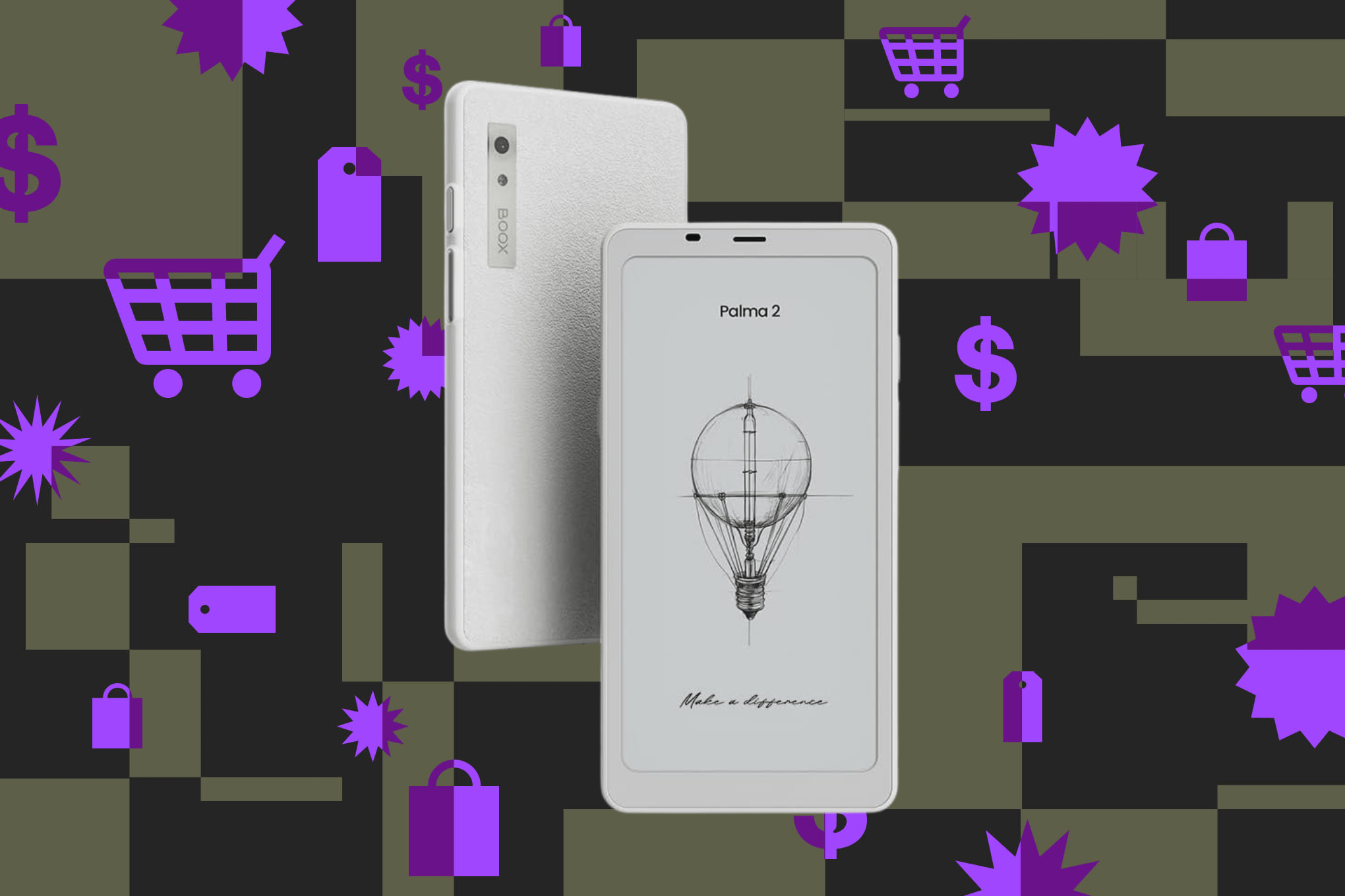 Verge readers can get a $25 exclusive discount on the Boox Palma 2