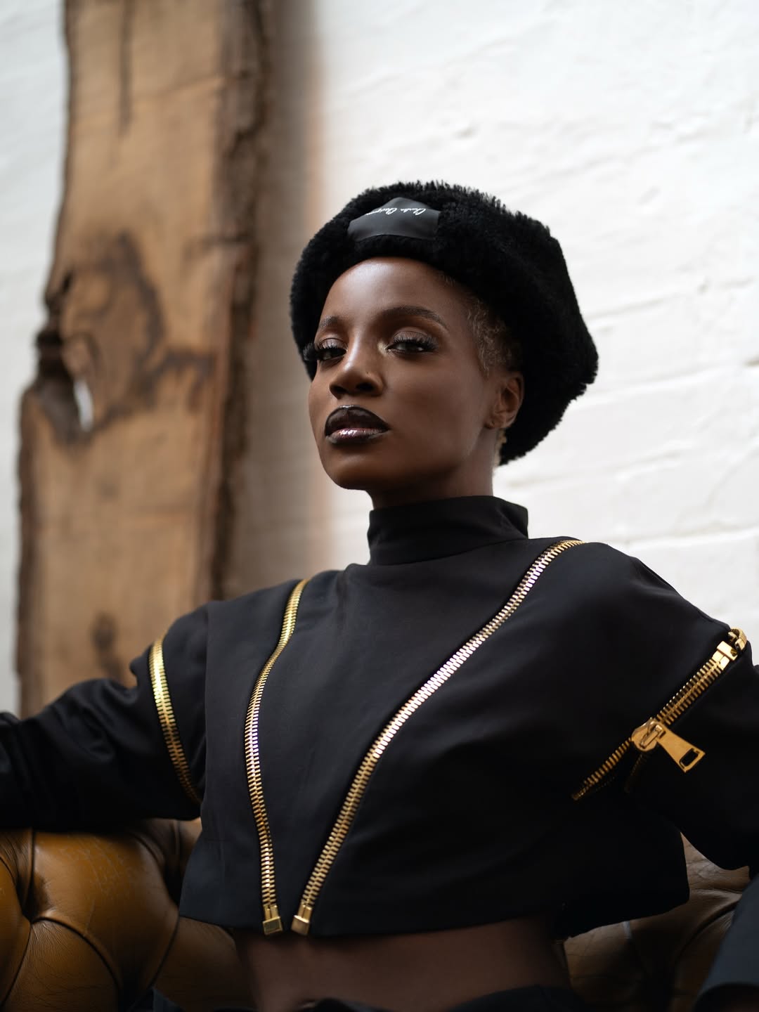 You’ve Got to See This All-Black Look Seyi Shay Just Slayed In