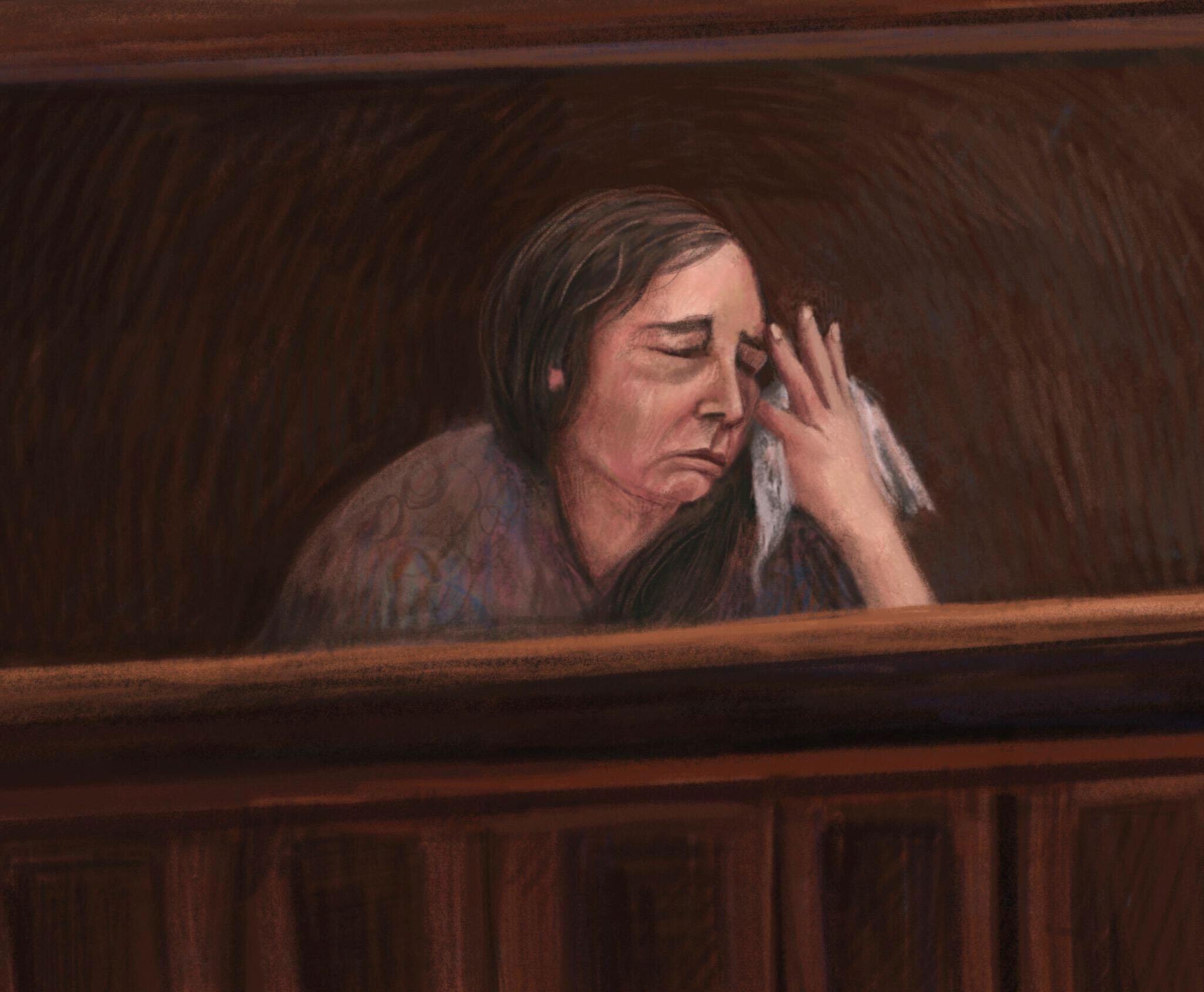 Mushroom killer’s mercy plea as life behind bars looms