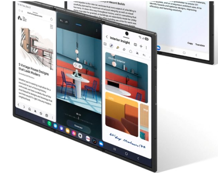 Samsung Unveils First Multi-Folding Phone, Set For Release In South Korea December 12