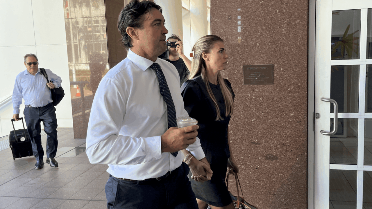 Outback Wrangler star released from prison, missing birth of baby boy
