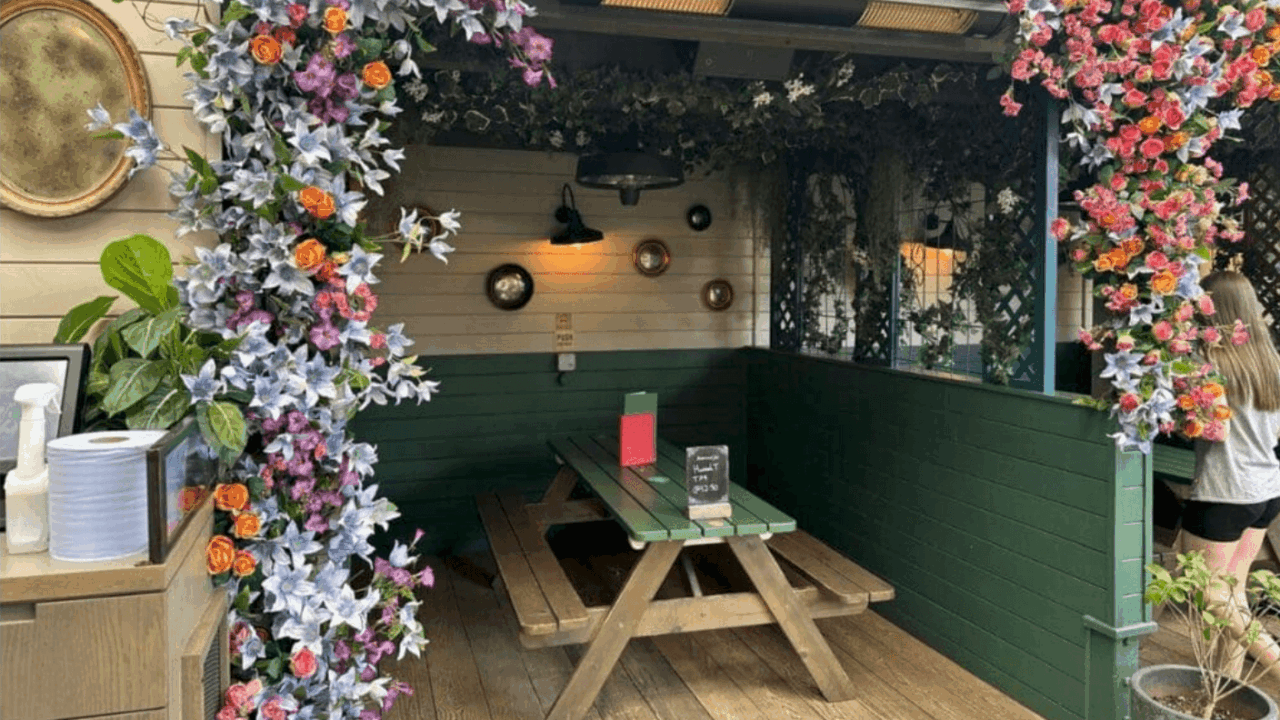 This cosy Cardiff rooftop terrace is made for summer cocktails and sharing food