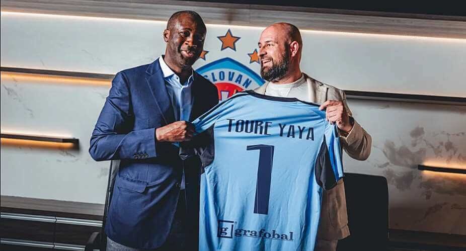 From Champions League Winner to History-Making Coach: Yaya Touré Leads Slovan Bratislava Into League Phase
